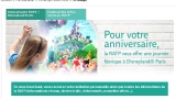 Une entrée gratuite à disneyland la semaine de votre anniversaire