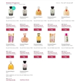 Super affaire Parfums Ungaro pour femmes et hommes