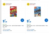 Bon plan Jeu Uno et Dos pas cher  à 4.95€ chez LECLERC