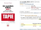 Gratuit : le livre « un scandale d&rsquo;état , oui !  » de Bernard Tapie au format numérique