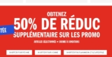 Super affaire mode : 50% de réduction en plus sur les promos URBAN OUTFITTERS !