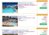 Vacances d&rsquo;Octobre à Avril : 129€ la semaine de location , 199€ les deux semaines