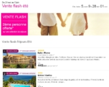 Vacances: deux pour le prix d&rsquo;un sur des séjours à l&rsquo;étranger avec lastminute .. des bonnes affaires