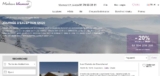 Vacances : 20 pourcent de réduction sur les locations au ski chez madame vacances (le 21 janvier uniquement )