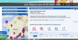 Vacances 22 aout : vente flash lagrange