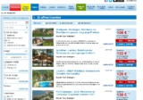 Bonnes affaires locations de vacances pour une arrivée le 25 avril sur carrefour voyage