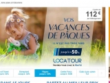 Vacances de Paques pas chères à partir de 112€ la semaine