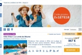 Bon plan vacances : 2 semaines pour le prix d’une en Juin et Juillet