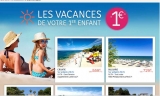 Vacances : offre 1er enfant à 1 euro sur des séjours d&rsquo;avril à octobre 2016
