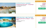 Bon plan vacances: 149 euros des séjours en mobil home en avril , mai, juin septembre 2019..