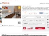 Super affaire vacances: 339 euros la semaine à Madère départ de Paris ou Nantes le 11 juillet