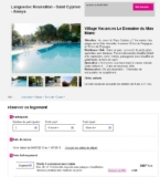 Vacances : 350 euros la location à St Cyprien en club vacances arrivée le 4 juillet