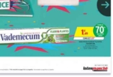 Gratuit : un dentifrice Vademecum chez intermarche ( 17 – 22 octobre)