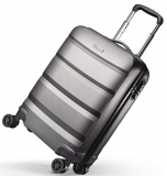 Bon plan Valise Cabine 55cm Reyleo avec 50% de réduction : 22.99€ seulement