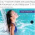 Bon plan trampoline : 2.5 m à 129 euros + de 17 à 25% en bons d&rsquo;achats avec echelle + bache