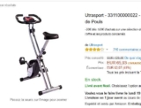 Soldes: Pas cher, un vélo d&rsquo;appartement à 56 € seulement