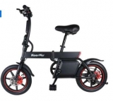 Bon plan vélo électrique pliant pas cher à 299€ ( Moovway B20 )