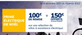 Bon plan Vélos electriques chez Norauto : 100€ de réduction + 150€ en bons d&rsquo;achats !