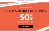 Ventes Exclusives AUCHAN : jusqu&rsquo;à 80% sur la carte sur de nombreux articles