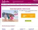 Vacances:  ventes flash belambra clubs .. jusqu&rsquo;à 40 pourcent de réduction