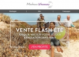 Vente flash location avec Madame Vacances à partir de 139€ la semaine en juillet