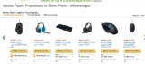 Vente flash accessoires Gaming Logitech le 1er novembre sur amazon