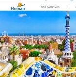 Homair :  vente flash jusqu&rsquo;à 40% de réduction sur des campings en Espagne en été
