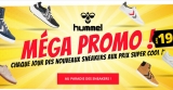 Vente flash chaussures HUMMEL sur Sportoutlet à partir de 19.99€
