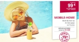Vente flash Séjour en Mobil Home sur Leclerc Voyage ( – de 500€ en juillet)
