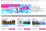 Vacances: vente flash sur lastminute … séjours à l’etranger à partir de 399 euros la semaine