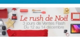 Super affaire : 3 jours de ventes flash exceptionnelles sur amazon du 12 au 14 decembre