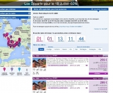 Vente flash locations de vacances pour le 18 juillet