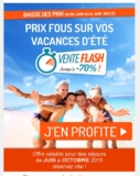 Bon plan vacances été : vente flash sur des locations jusqu&rsquo;au 14 juin