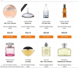 Mega affaires Parfums sur all beauty ( ck , cerruti , burberry , hugo boss, lacoste)