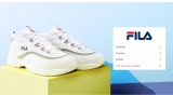 Vente privée Chaussures FILA à partir de 24.99€