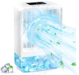Bon plan ventilateur raffraichisseur à glaçons sans fil à 35€ !