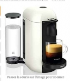 Bon plan Nespresso avec à 79€ la Machine Krups YY3916F Vertuo