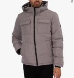 Veste Jack Jones Jjbrady Puffer  en promo autour de 30€