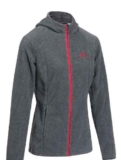 Super prix : 5€ la veste polaire à capuche decathlon pour femmes