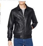 Veste cuir Schott LCYALES avec 50% de réduction  : 199.5€