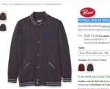 Veste sweat Petrol industries pour enfants à 13.49€