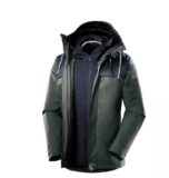 Pas chère à 20€ la veste Travel 100 3 en 1 Decathlon au lieu de 40