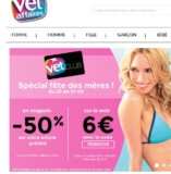 Code de réduction VetAffaires ! 6 euros de remise pour 12 d&rsquo;achats