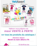 Vetitoon .. vente à perte et frais de port offert à compter du 15 juin