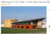 Réduction Visites de caves Crémant de Bourgogne Veuve Ambal- 14€ pour 2 personnes