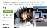 Télépeage Vinci autoroute à 6.8 euros pour un an