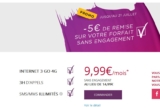 Bon plan forfaits mobiles : 9.99 euros par mois 3h / sms mms / 3go d&rsquo;internet (à vie ) ..