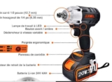 Bricolage : 80€ la visseuse à Chocs  JUEMEL 20V