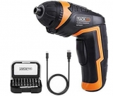 Visseuse TackLife 3.6V + embouts pas chère à 9.99€ seulement avec un code promo