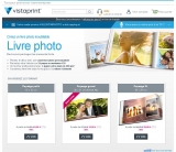 Livres photos avec 50 pourcent de remise sur vistaprint